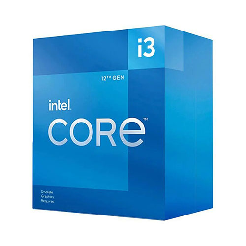 CPU Intel Core I3 12100F | LGA1700, Turbo 4.30 GHz, 4C/8T, 12MB